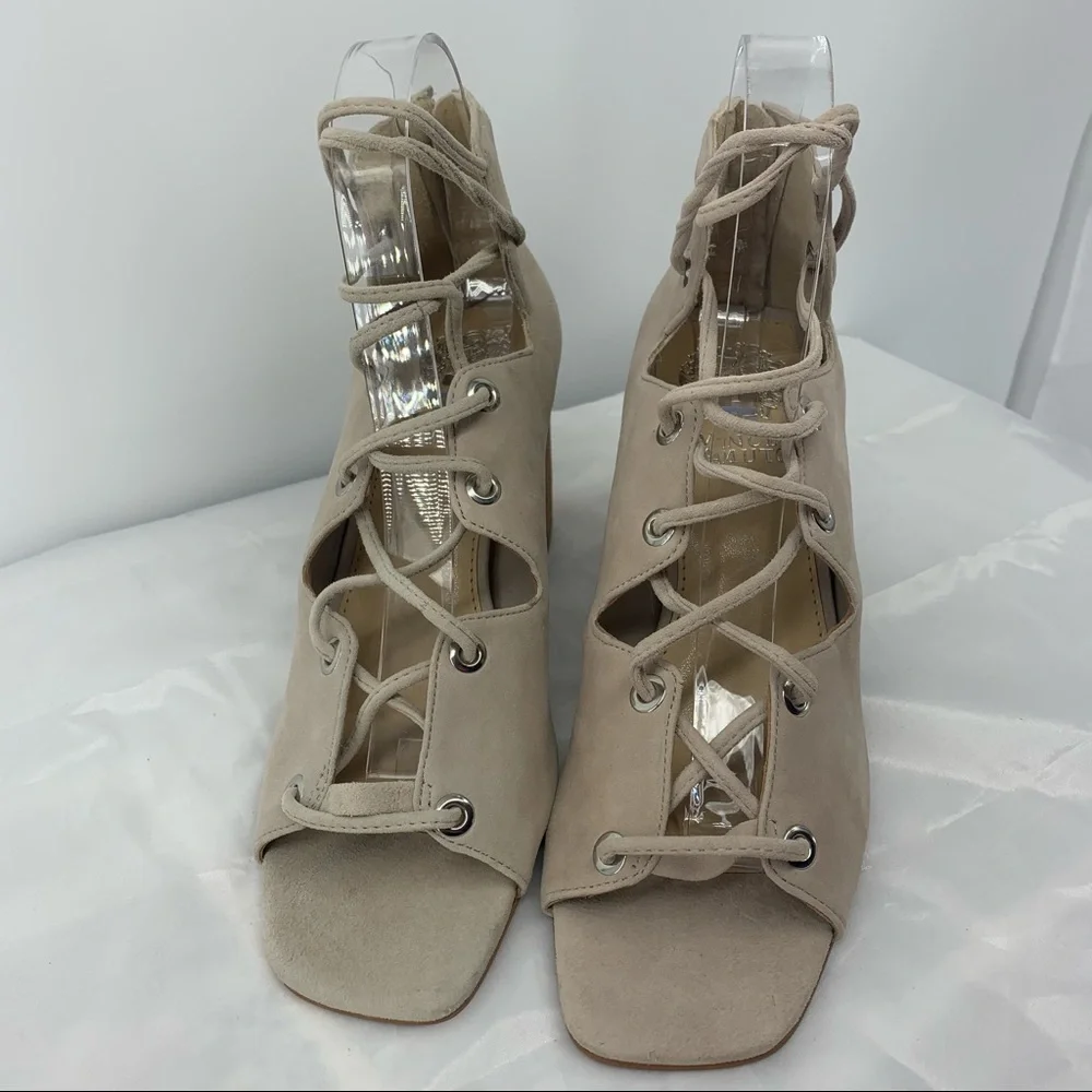 Vince Camuto Nahara Strappy Suede Sandal‎